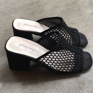 Jeffrey Campbell Size 5.5 Mules